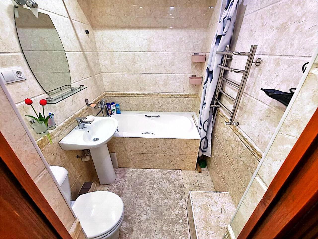 City Center Apartment 1 Tashkent Exterior foto